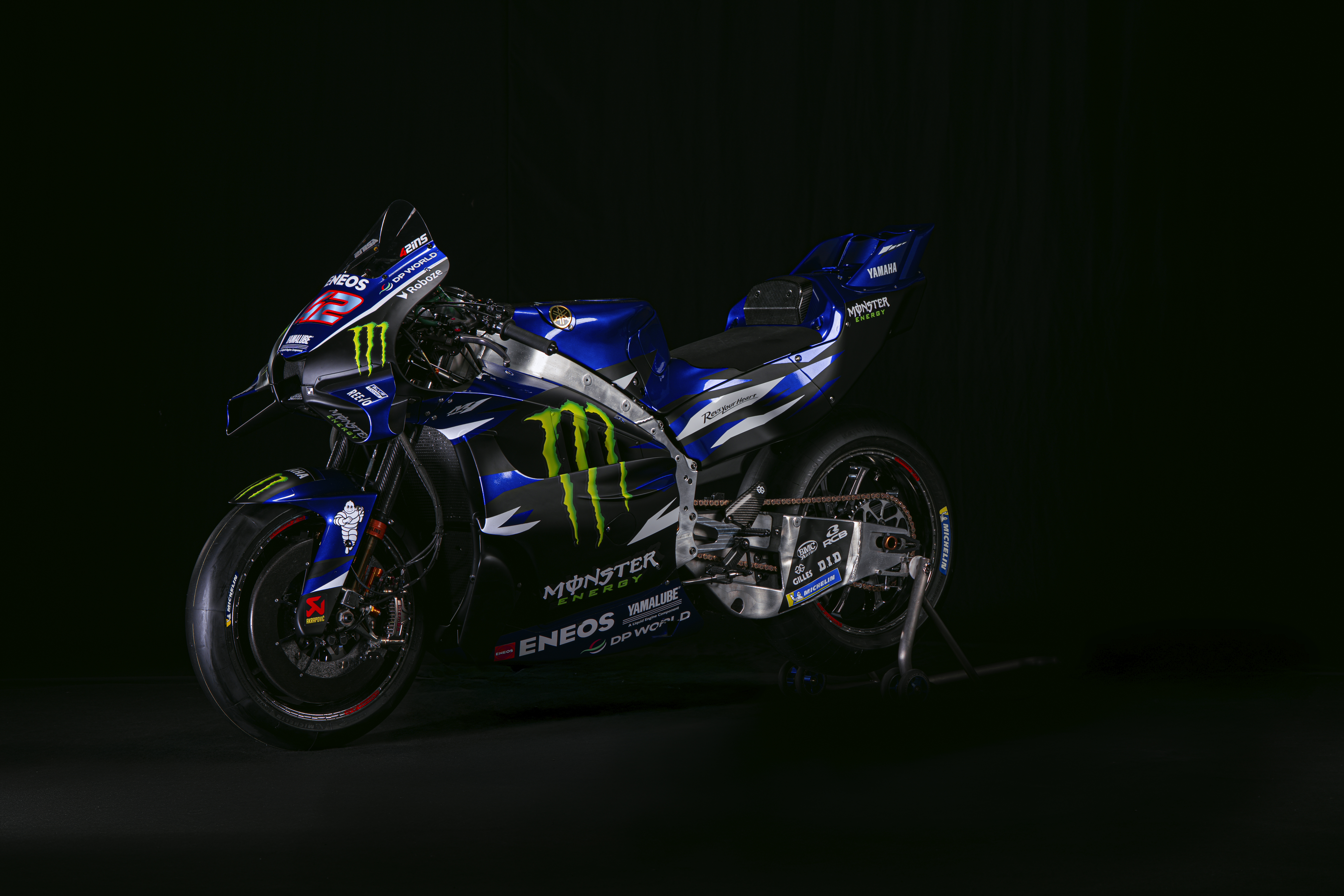 2026 8耐 ヤマハ ワイズギア MotoGP モンスター L Monster Energy Yamaha MotoGP Enter V4 Era and Unveil 2026 Livery